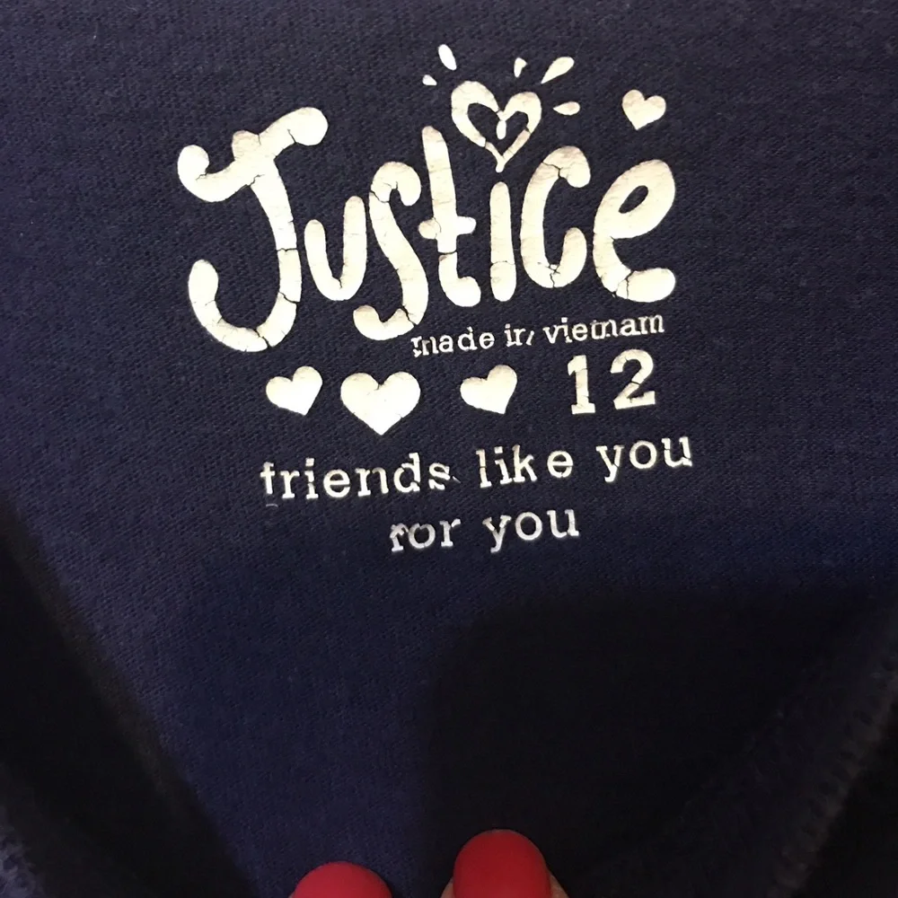 Justice adorable graphic